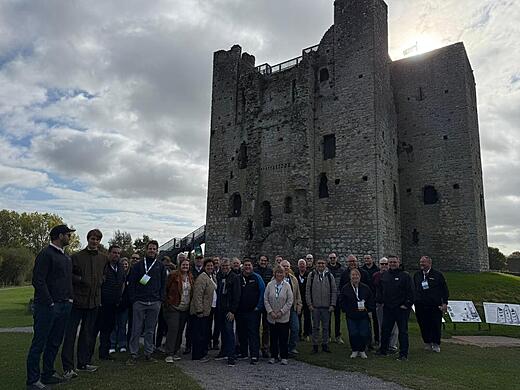 Lunch at Trim Castle