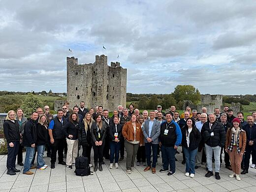Lunch at Trim Castle