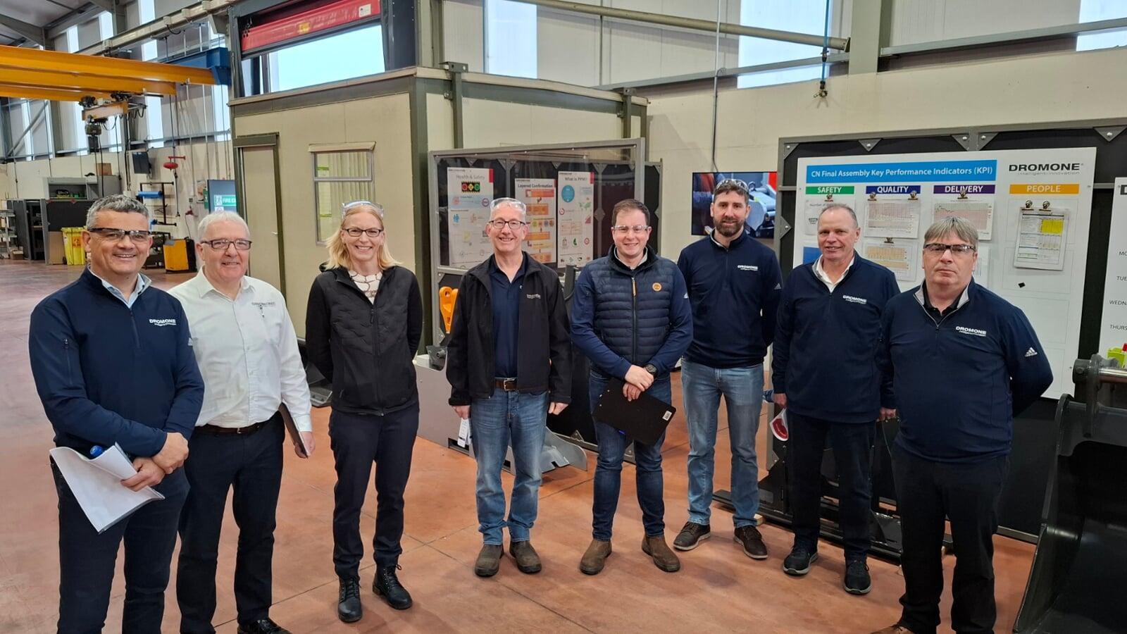 Dromone Facility Tour