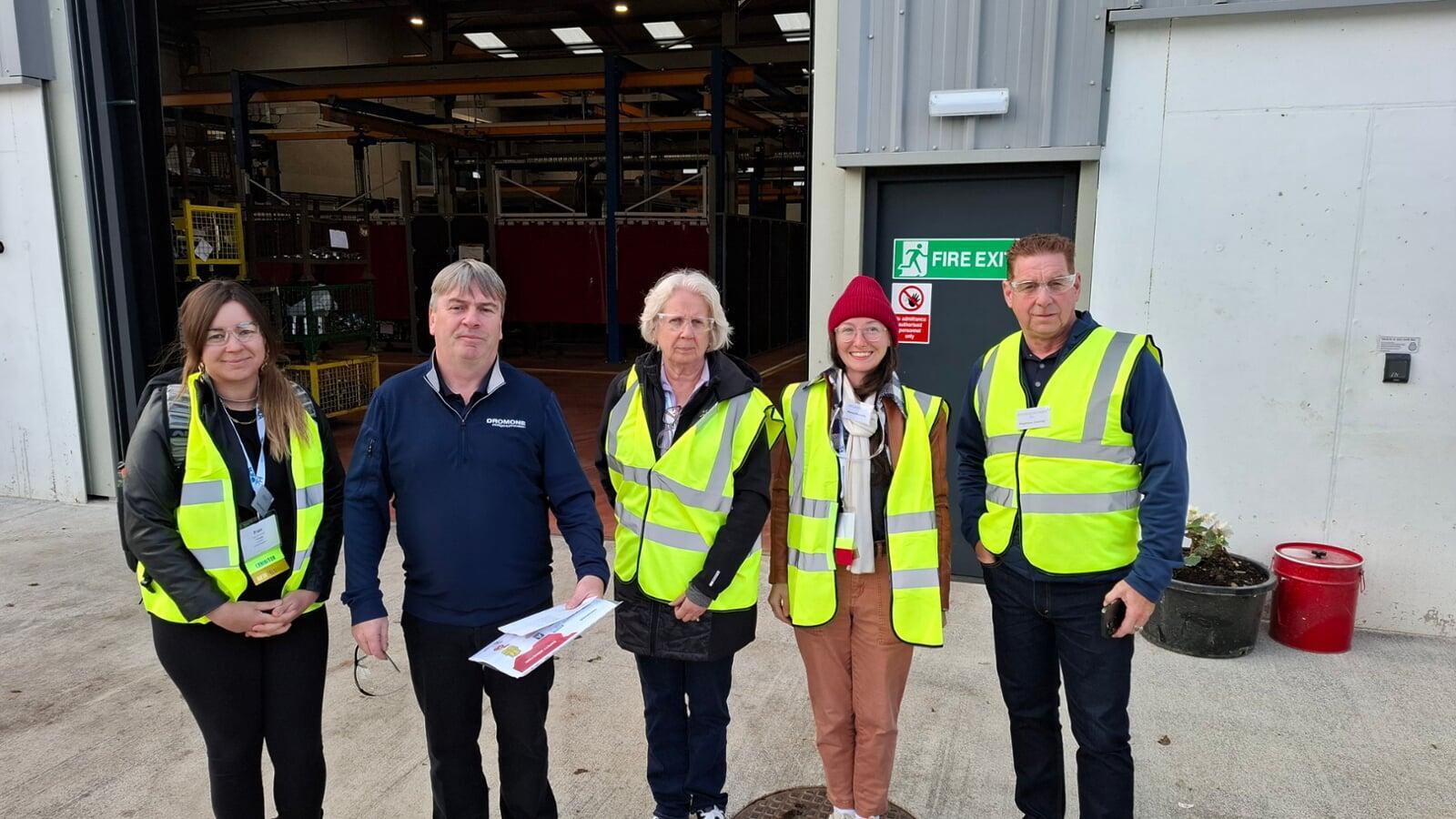 Dromone Facility Tour