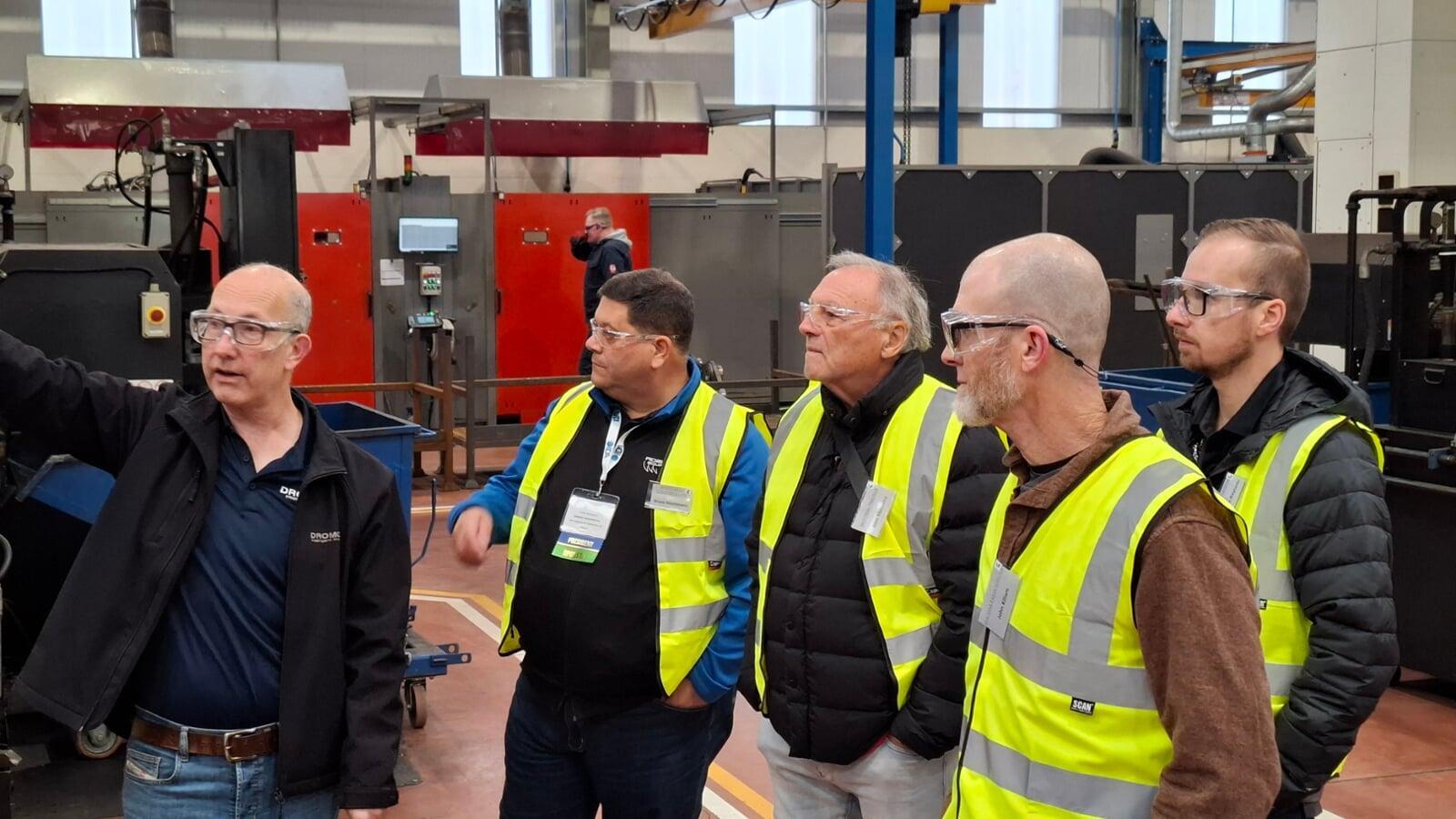 Dromone Facility Tour