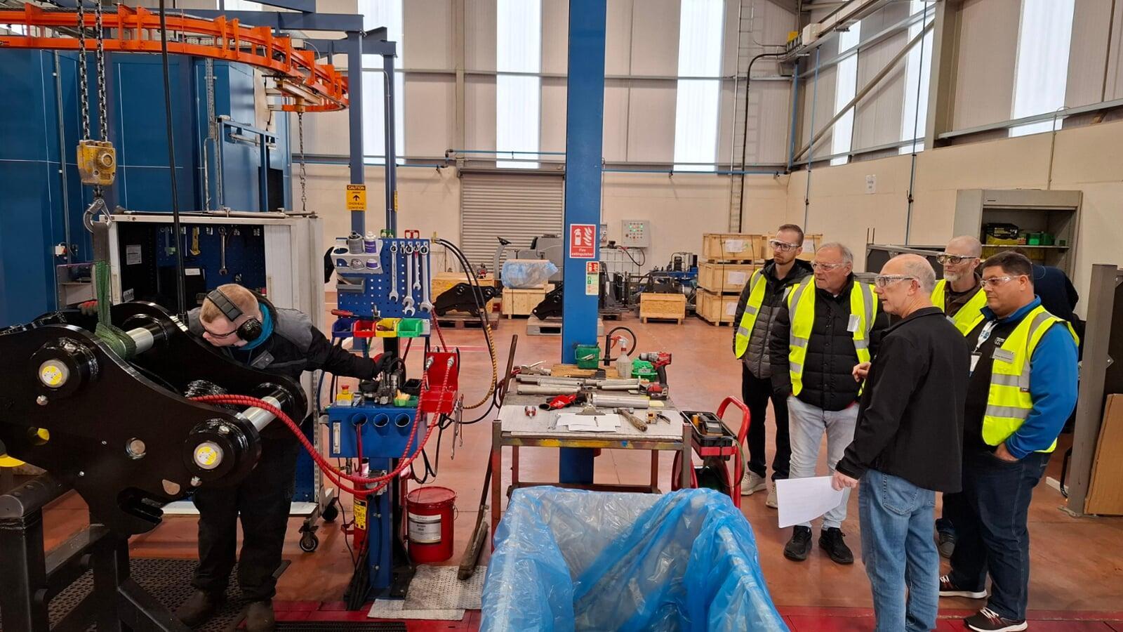 Dromone Facility Tour