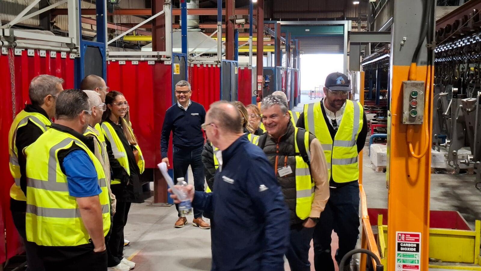 Dromone Facility Tour