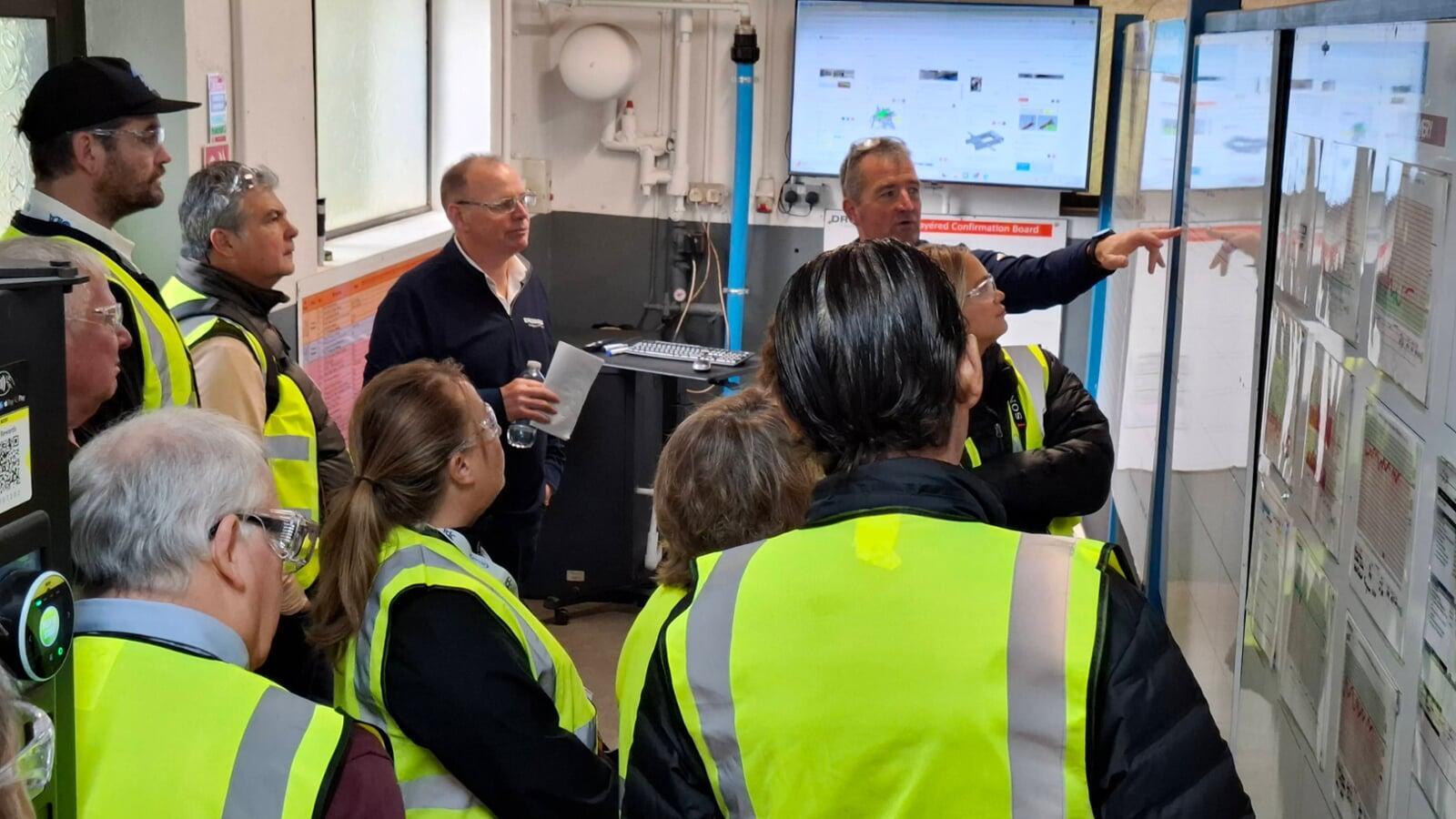 Dromone Facility Tour