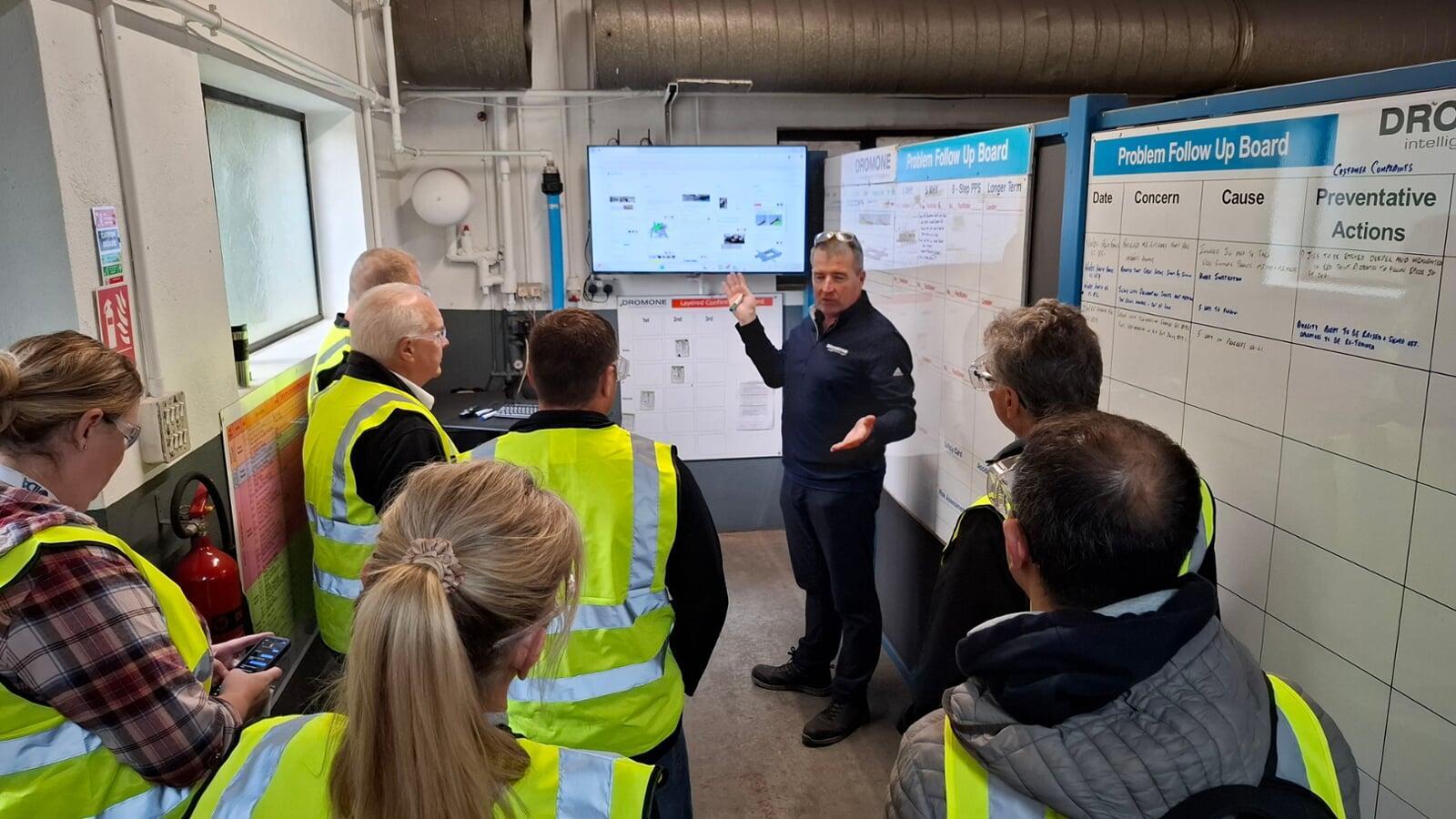 Dromone Facility Tour