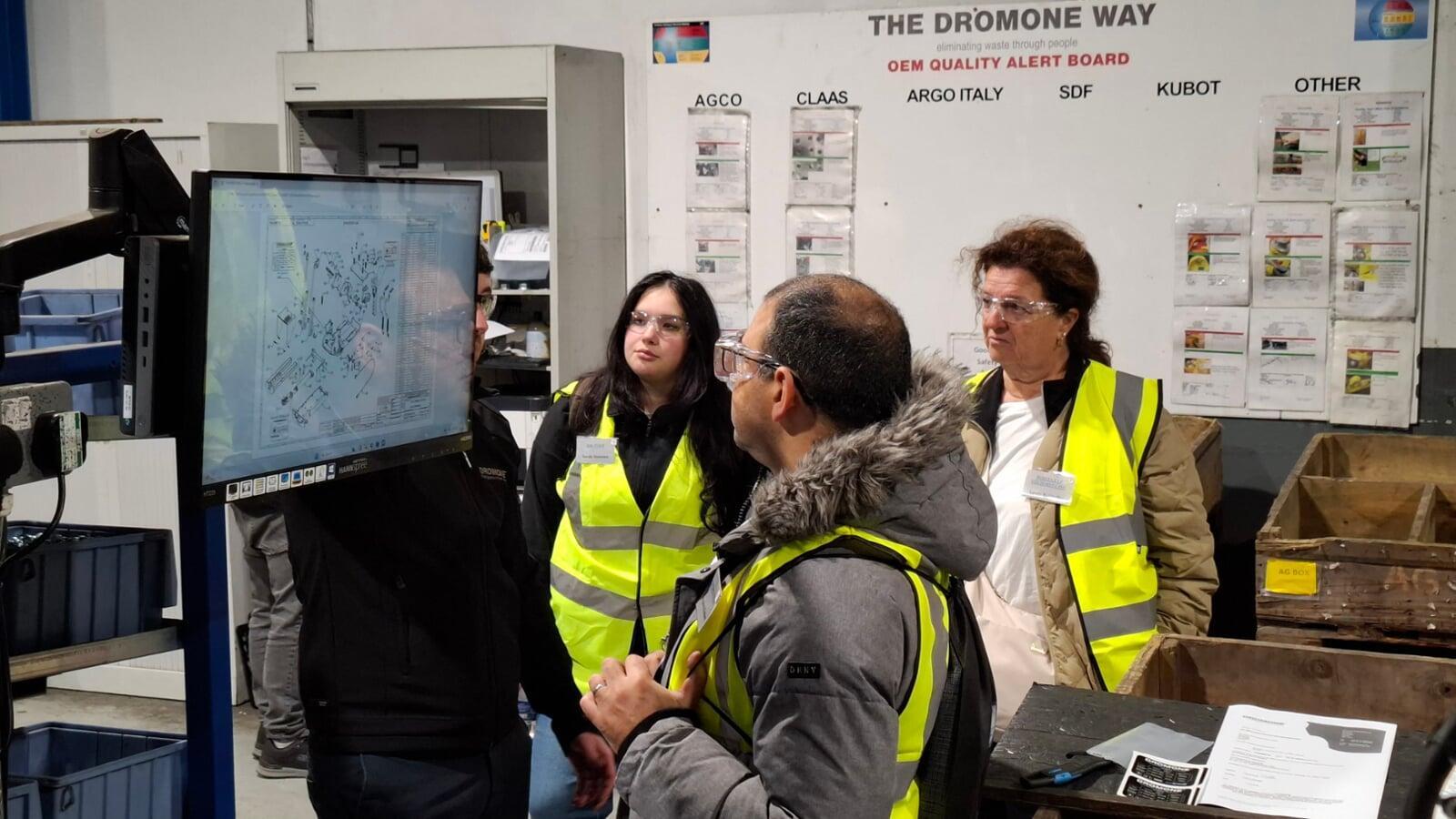 Dromone Facility Tour