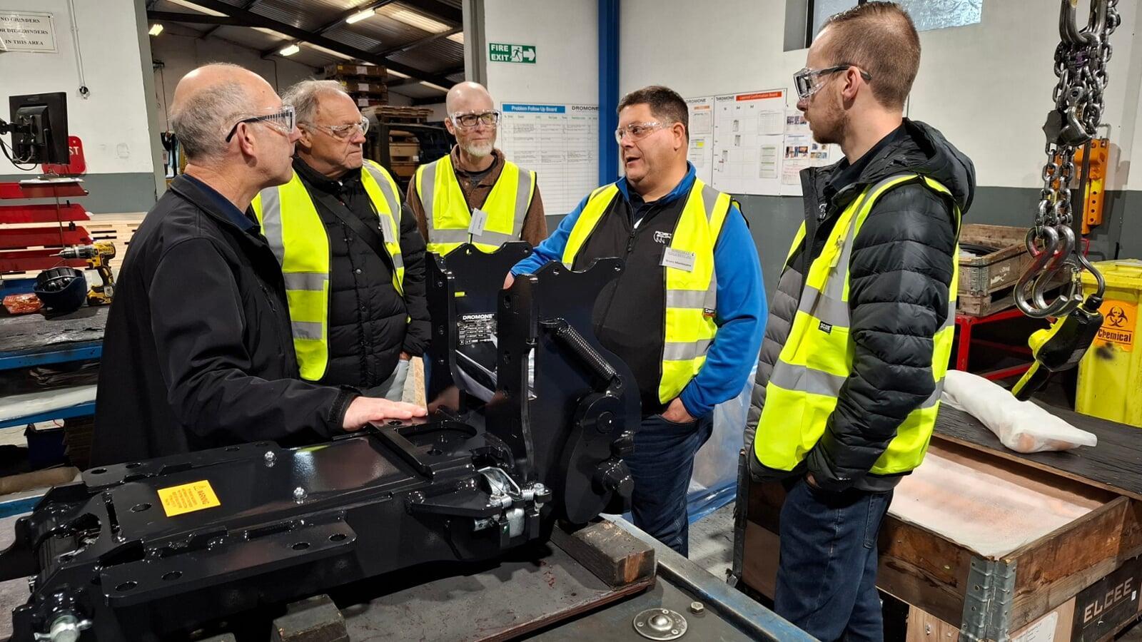 Dromone Facility Tour